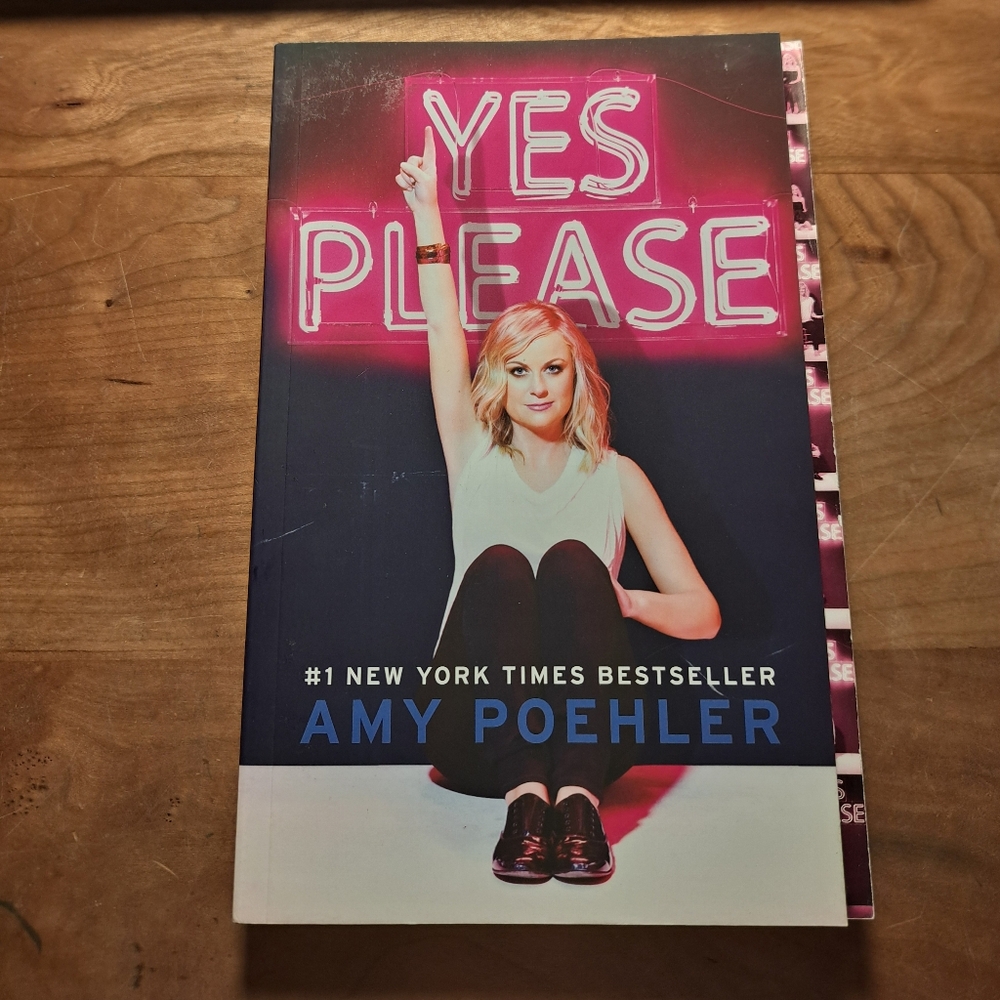 Yes Please by Amy Poehler Book